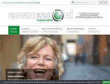 Tablet Screenshot of connessioni.cmtf.it