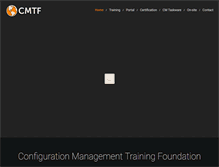 Tablet Screenshot of cmtf.com