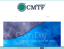 Tablet Screenshot of cmtf.it